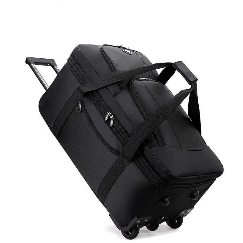 Expandable Rolling Checked-In Duffle Bag with Wheels CP1351 by ECOTREK