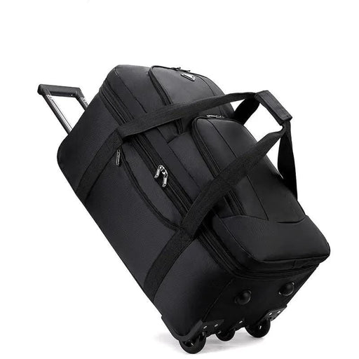 ECOTREK Storage Bag Expandable Rolling Checked-In Duffle Bag with Wheels CP1351 Expandable Rolling Checked-In Duffle Bag with Wheels CP1351