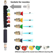 High Pressure Washer Wand Extension Set by salelink.co.nz