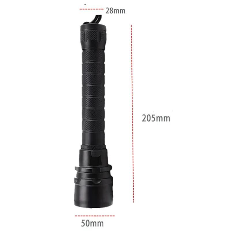 Scuba Diving Flashlight 5000Lumens Tactical Hunting Torch by salelink.co.nz