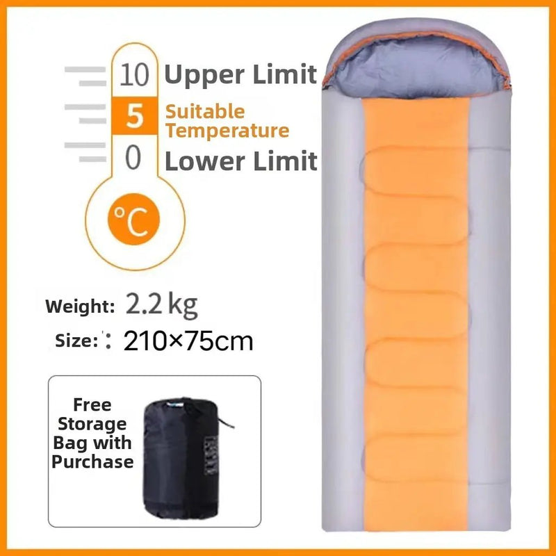 Ecotrek Ultralight Waterproof Camping Sleeping Bag JH59505 by ECOTREK