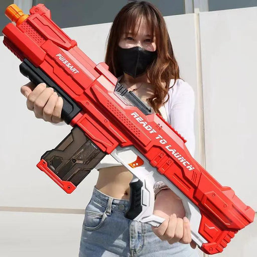 Electric Water Gun Automatic Water Absorption Water Blaster Soaker 48cm by dealonline.co.nz