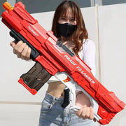 Electric Water Gun Automatic Water Absorption Water Blaster Soaker 59cm by dealonline.co.nz