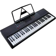 61-KEY MULTIMEDIA MUSICAL ELECTRONIC PIANO - PORTABLE ELECTRONIC PIANO by dealonline.co.nz