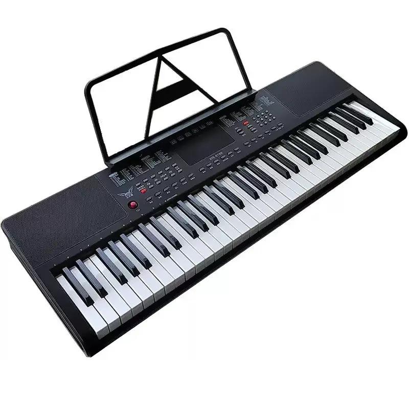 61-KEY MULTIMEDIA MUSICAL ELECTRONIC PIANO - PORTABLE ELECTRONIC PIANO by dealonline.co.nz