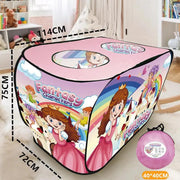 Foldable Playhouse Play Tent Carry Bag by dealonline.co.nz