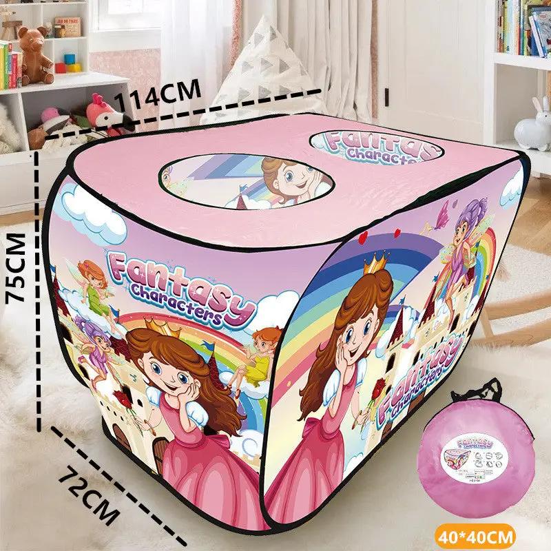 Foldable Playhouse Play Tent Carry Bag by dealonline.co.nz