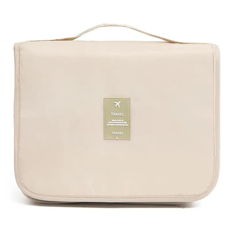 Ecotrek Dustproof Hanging Toiletry Bag with Waterproof Compartments ZH6013 by ECOTREK