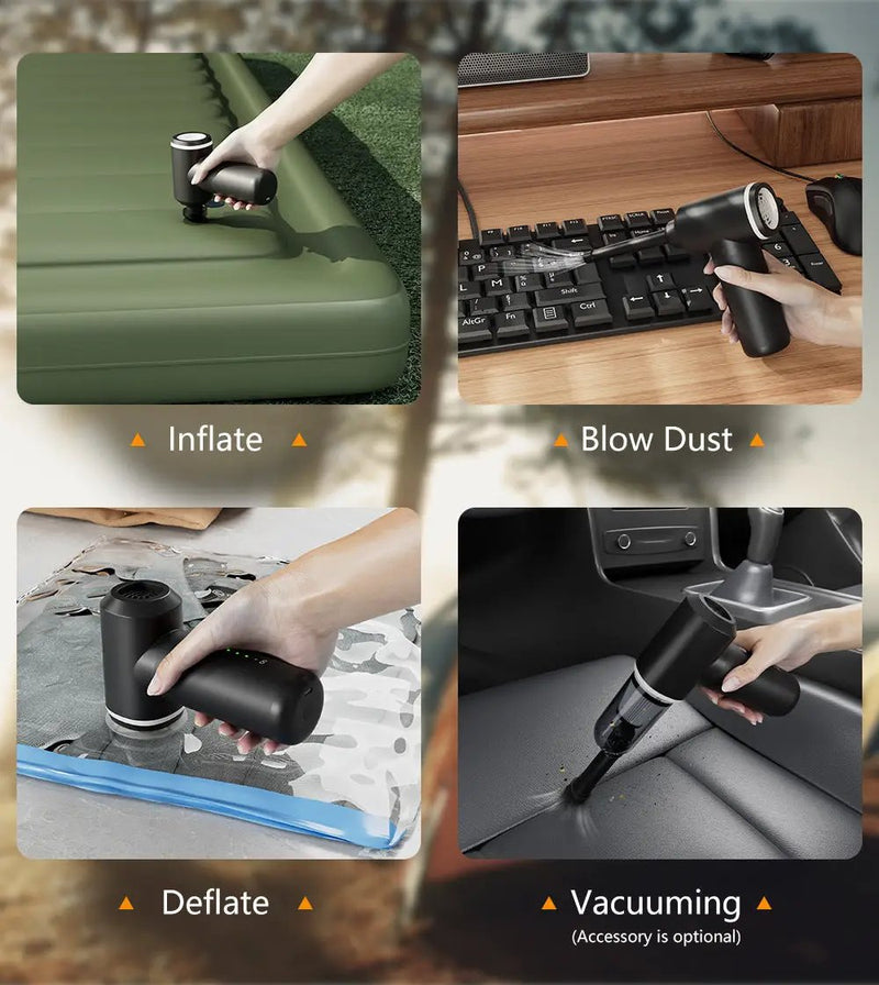 Handheld Cordless Vacuum Cleaner by salelink.co.nz