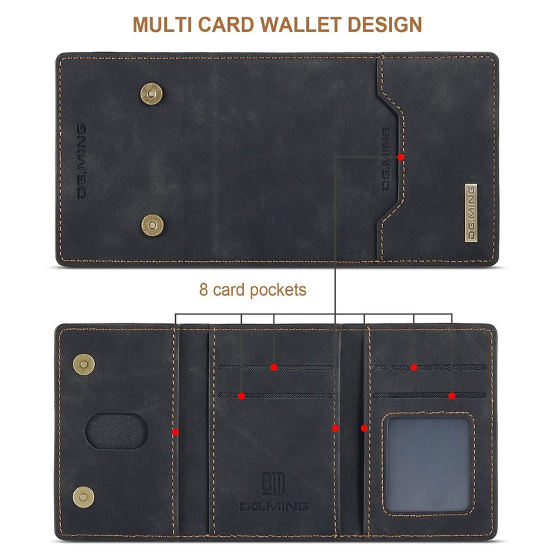 iPhone 14 Pro Max Wallet Case by salelink.co.nz