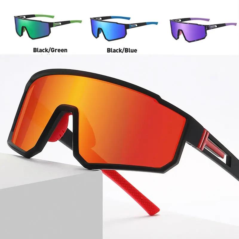 HD Polarized lens Sports Sunglasses Anti-Blue Ray Hydrophobic 4 colours by dealonline.co.nz