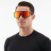 HD Polarized lens Sports Sunglasses Anti-Blue Ray Hydrophobic 4 colours by dealonline.co.nz