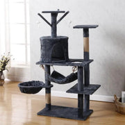 Cat Tree Scratching Post with Mouse 125CM by dealonline.co.nz