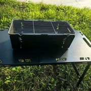 Ecotrek Portable Foldable Barbecue Grill – Lightweight BBQ for Camping & Picnics BST1041 by ECOTREK