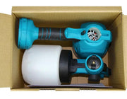 Cordless High Pressure Spray Gun Paint Sprayer Fits Makita 18V Battery by salelink.co.nz