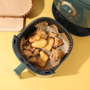 100PCS Square Air Fryer Paper by salelink.co.nz