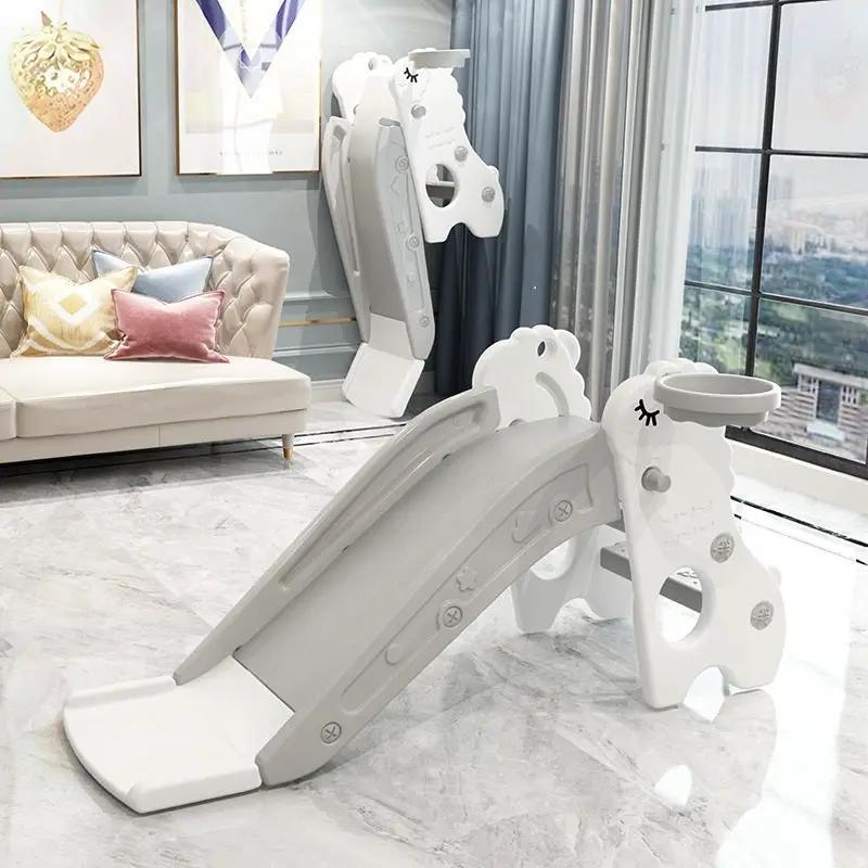 Kids Slide with Basket by dealonline.co.nz