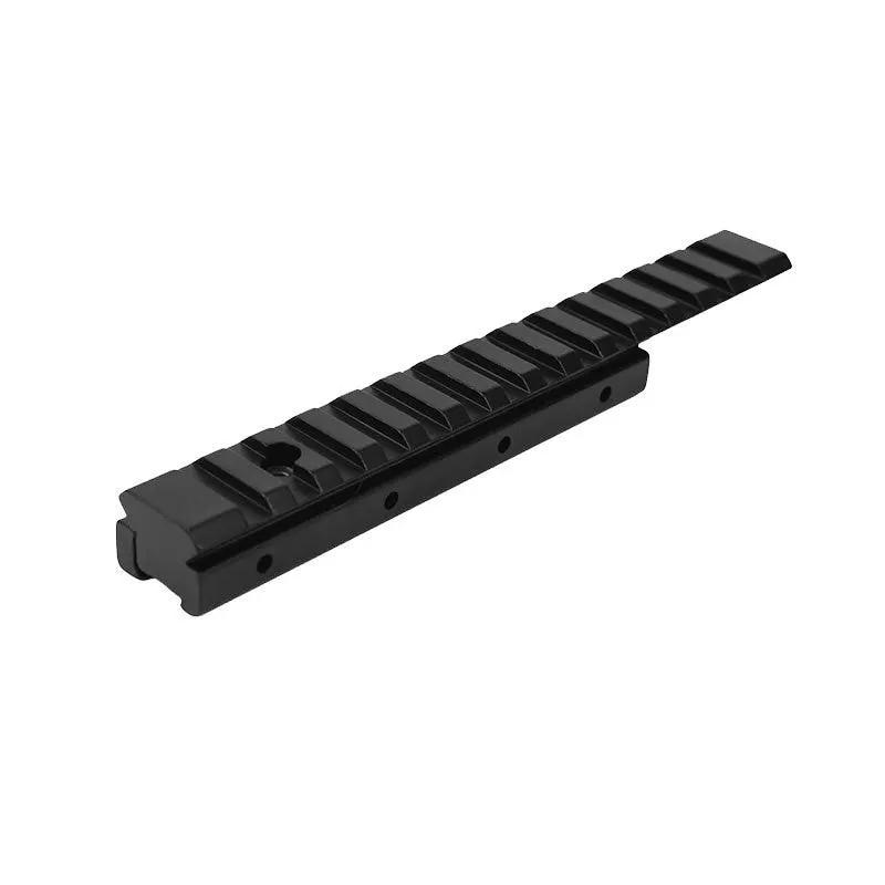 11mm to 20mm Dovetail Weaver Picatinny Rail Adapter Converter Mount Scope Base by salelink.co.nz