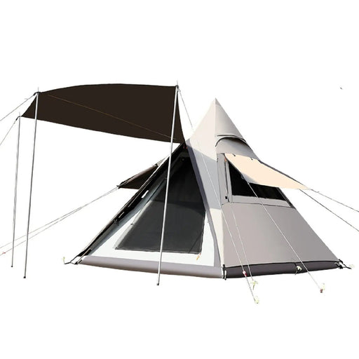 Automatic Pyramid Double-Layer Outdoor Camping Tent DYLF29515 by ECOTREK