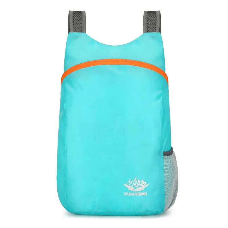 Ecotrek Ultralight Foldable Backpack – Water Resistant for Travel, Hiking & Cycling RB3707 by ECOTREK
