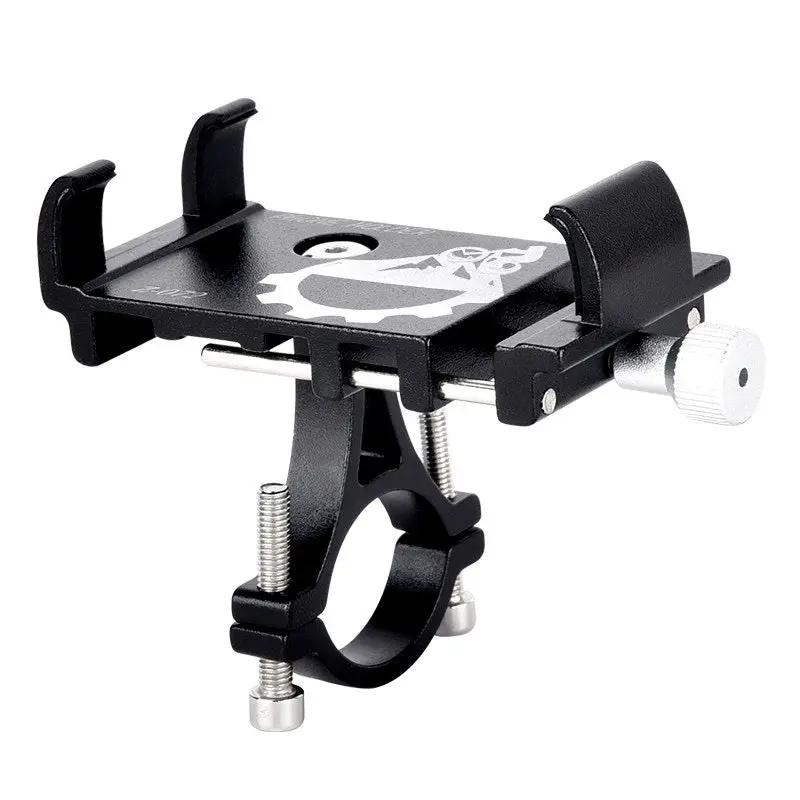 Ecotrek Bike Phone Mount Aluminium Alloy with Sponge Protection TG41215 by ECOTREK