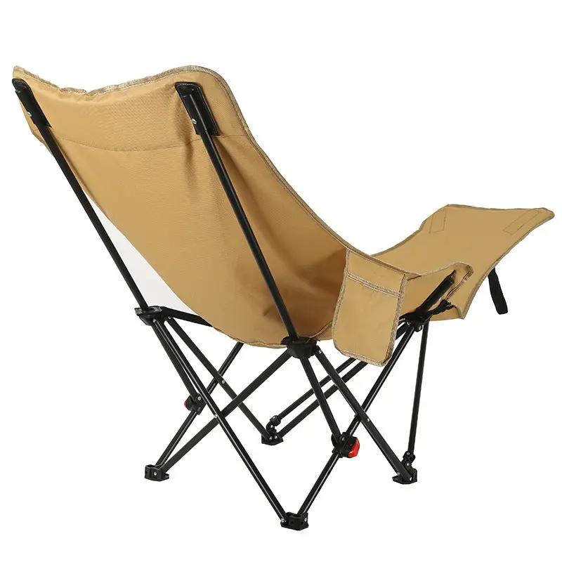 Adjustable Folding Chair with Footrest – 3 Recline Positions TMD7269 by ECOTREK