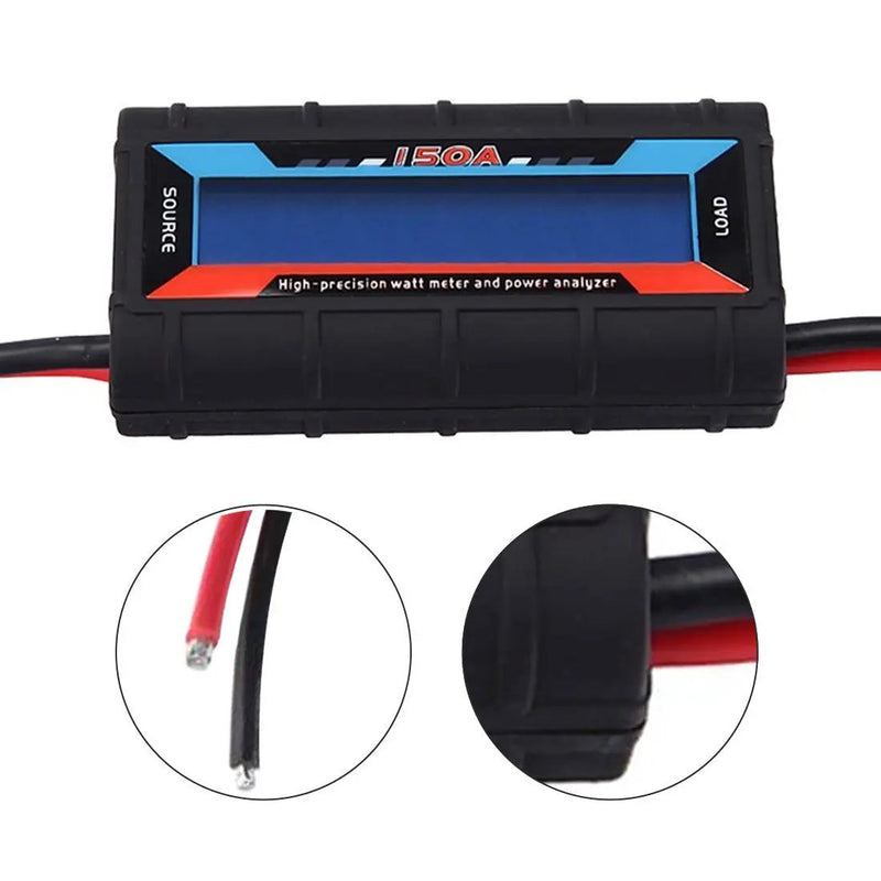 150AMP Volt Watt Meter by salelink.co.nz