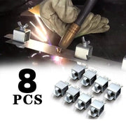 8x Panel Clamps Butt Welding Clip by salelink.co.nz