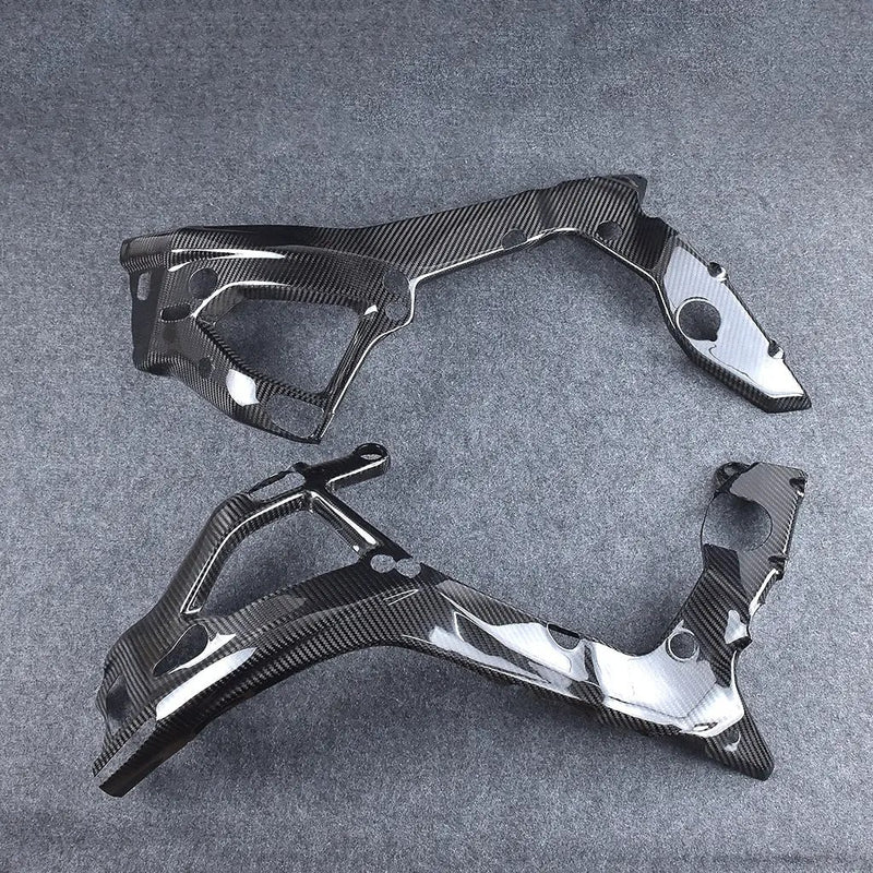 S1000RR 2023+ (Frame Covers Protectors Fairing) Dry Carbon by CARBONISE