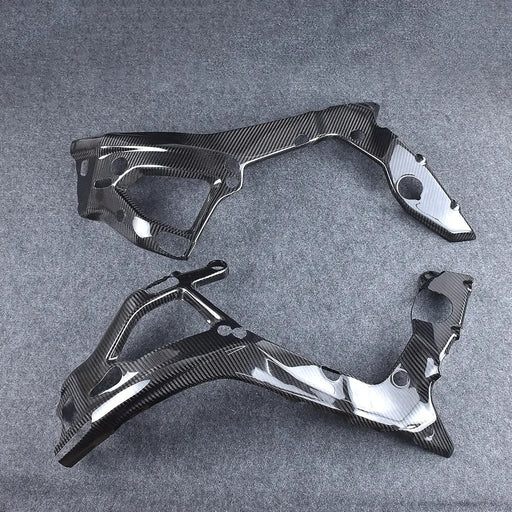 S1000RR 2023+ (Frame Covers Protectors Fairing) Dry Carbon by CARBONISE