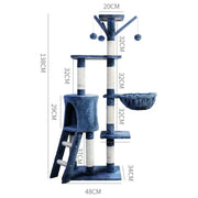 Cat Tree Scratching Post with Mouse 138CM by dealonline.co.nz