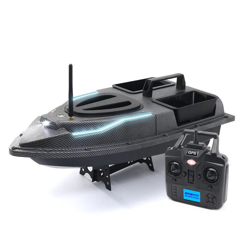 RC Bait Boat 500M GPS One-key Return Wireless Fishing Bait Boat Fishing Feeder by dealonline.co.nz