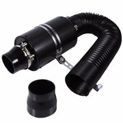 Universal Car Carbon Fibre Cold Air Filter by salelink.co.nz