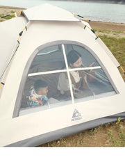 Automatic Pop-Up Waterproof Camping Tent DYLF24518 by ECOTREK
