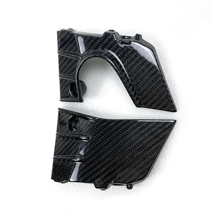 CBR650R 2019+ (Inner Radiator Panel) Dry Carbon by CARBONISE