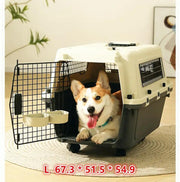 67CM Plastic Airline Travel Cage/Carrier/Crate by dealonline.co.nz