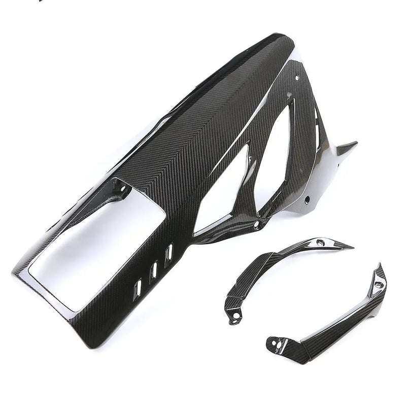 S1000RR 2023+ (Belly Pan Undertray Lower Fairing) Dry Carbon by CARBONISE