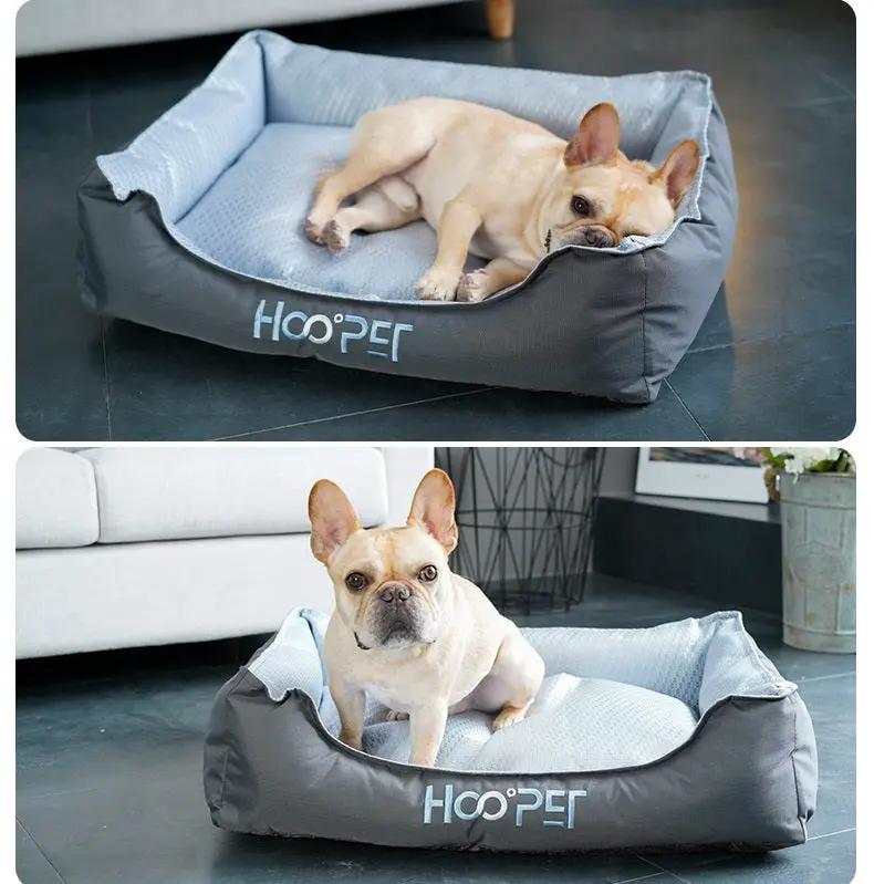 120cm Pet Cooling Mat Cool Pad Pet Bed for Summer Dog Cat Puppy by dealonline.co.nz