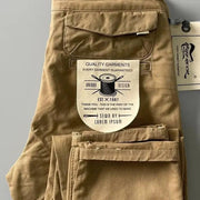 Men's Fashion Cotton Pants Khaki 32-38 by dealonline.co.nz