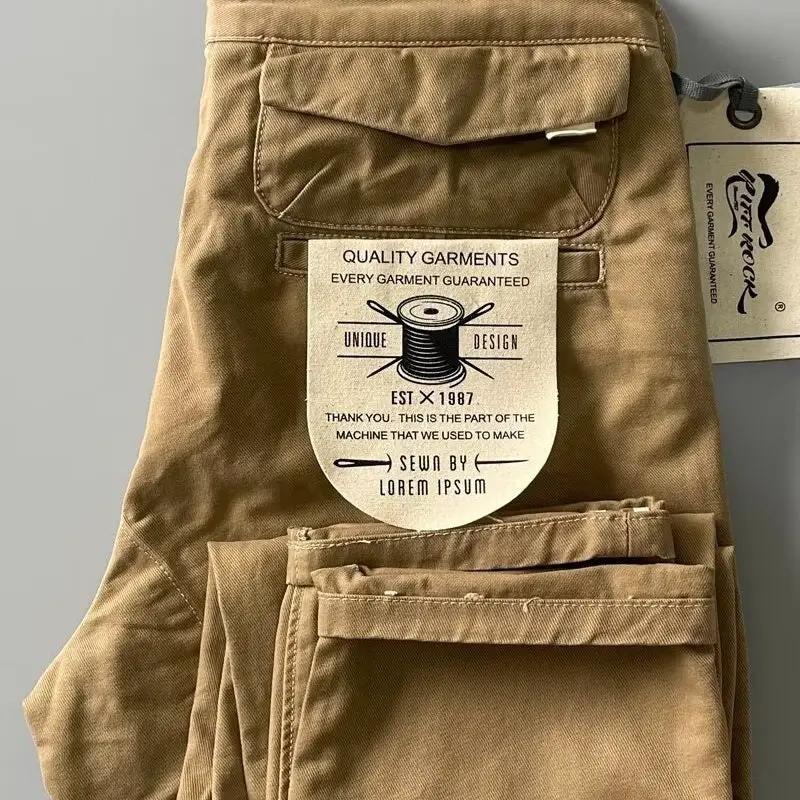 Men's Fashion Cotton Pants Khaki 32-38 by dealonline.co.nz