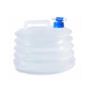 Ecotrek Outdoor Folding Water Bucket - Portable Collapsible Water Storage with Tap by ECOTREK