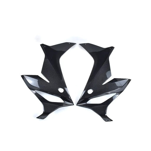 CBR650R 2019+ (Front Upper Side Fairing) Dry Carbon by CARBONISE