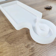 Jumbo Tap Out Moulds Chees Board Serving Board Chopping Board Ready to Use Moulds by Resin Art NZ