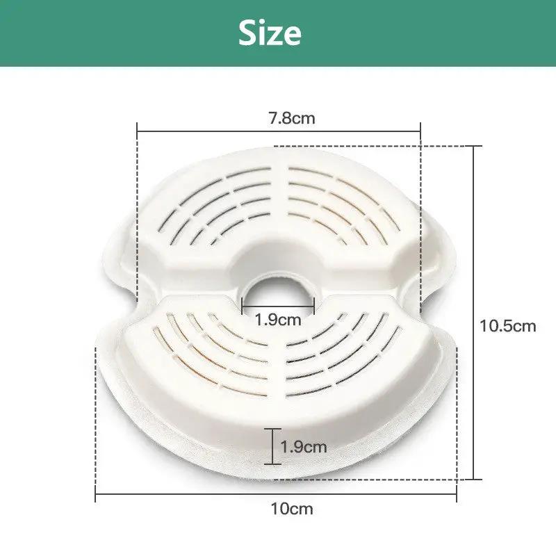 4PCS Filter for Pet Cat Water Fountain Feeder by salelink.co.nz
