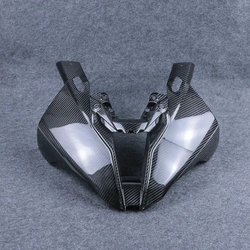 S1000RR 2023+ (Headlight Nose Cowl Front Fairing) Dry Carbon by CARBONISE