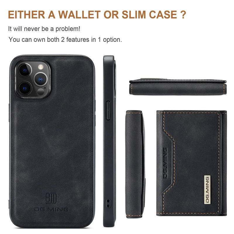 iPhone 14 Pro Max Wallet Case by salelink.co.nz