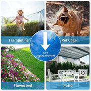 15M Outdoor Misting Cooling System by salelink.co.nz