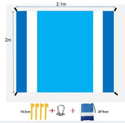 Sandproof & Waterproof Beach Mat – 210x200 cm SFJJ5014 by ECOTREK