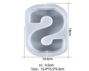 Alphabet Letter Moulds - Individual - Super Large by Resin Art NZ