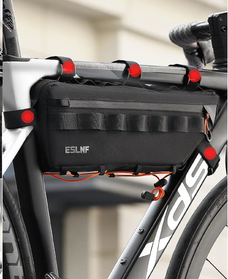 Ecotrek Bike Triangle Frame Bag – Large Capacity Waterproof Cycling Bag QX12501 by ECOTREK